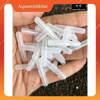 Đầu nối, đầu chia dây sủi phụ kiện bể cá
