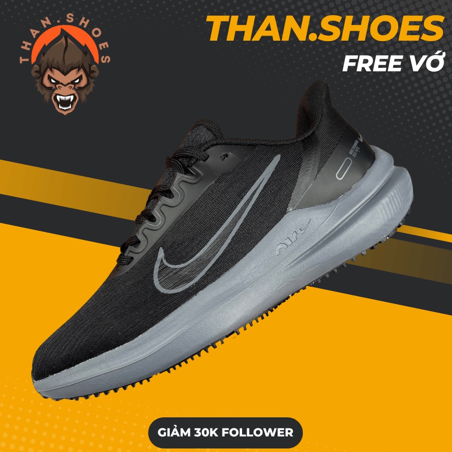 Giày Thể Thao Zoom Winflo 9x Ofrecemos, Zoom Winflo Đen - Than.Shoes