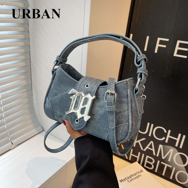 URBAN túi xách nữ túi đeo chéo kẹp nách đeo vai 2023NEW L91TSB6 36Z230909