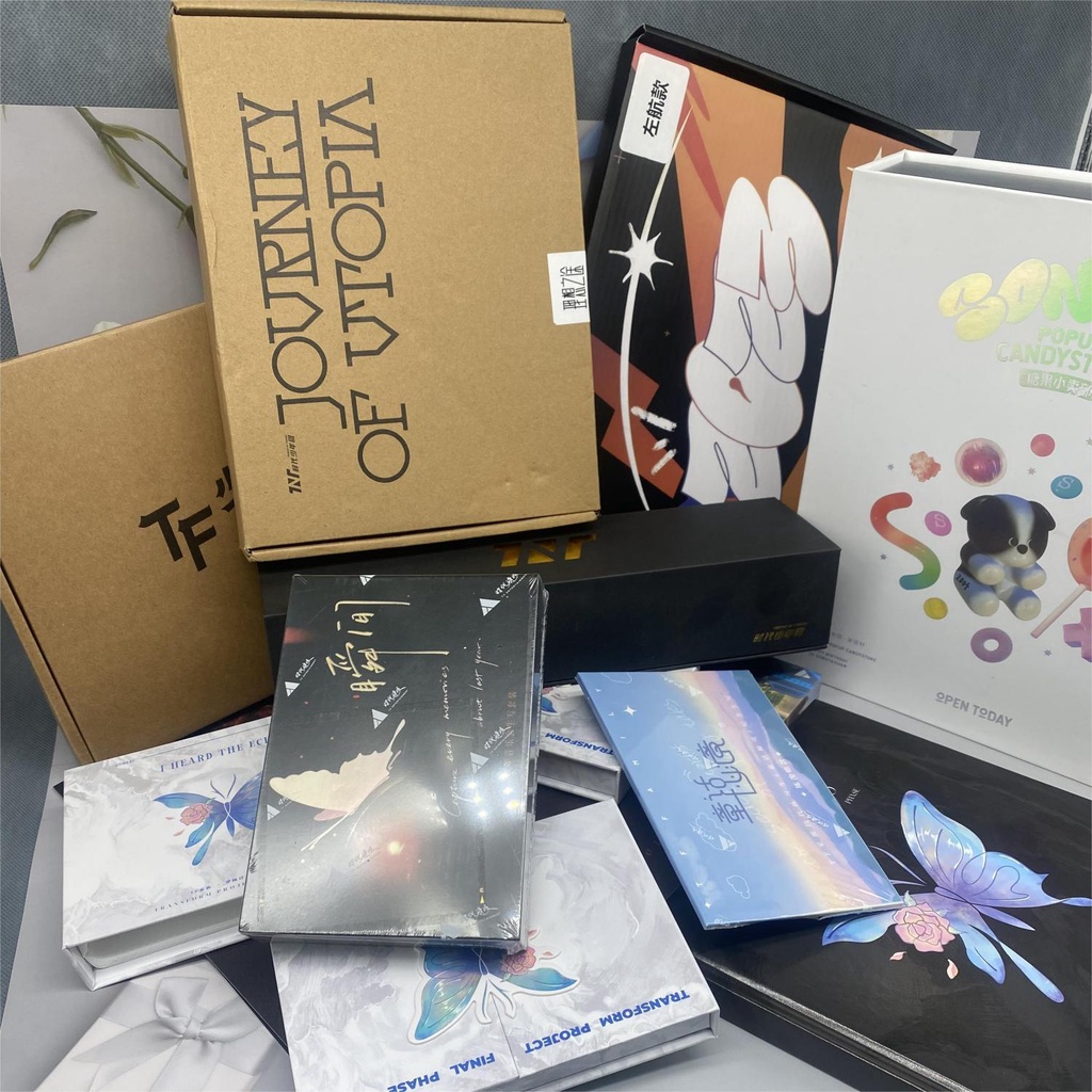 Times Túi May Mắn Hiệu Ứng Bướm Gia Đình tf Chính Hãng Ngẫu Nhiên