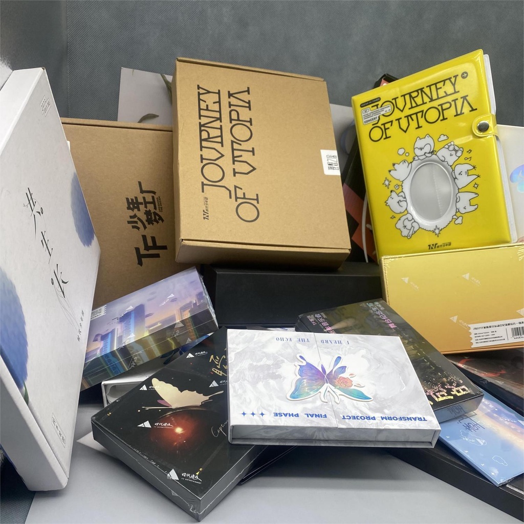 Times Túi May Mắn Hiệu Ứng Bướm Gia Đình tf Chính Hãng Ngẫu Nhiên