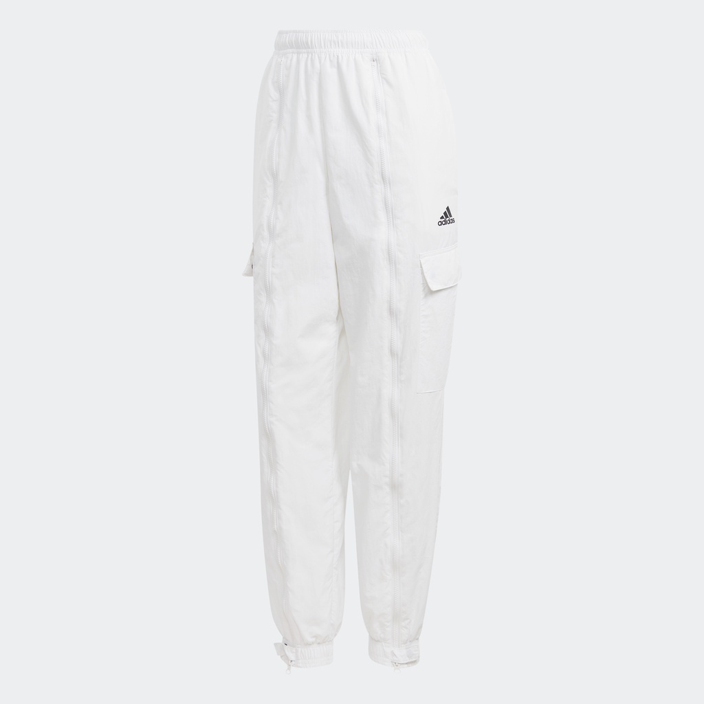 adidas Phong cách sống Quần Túi Hộp Vải Dệt Đa Năng Dance Nữ trắng IC6657