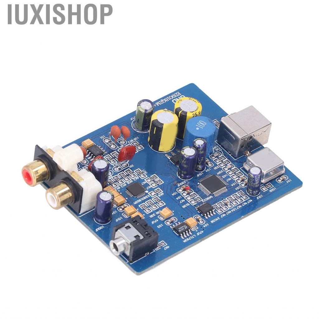 Iuxishop Audio Amplifier Module Board USB DAC  Card 24bit 96K SA9023 ES9018K2M