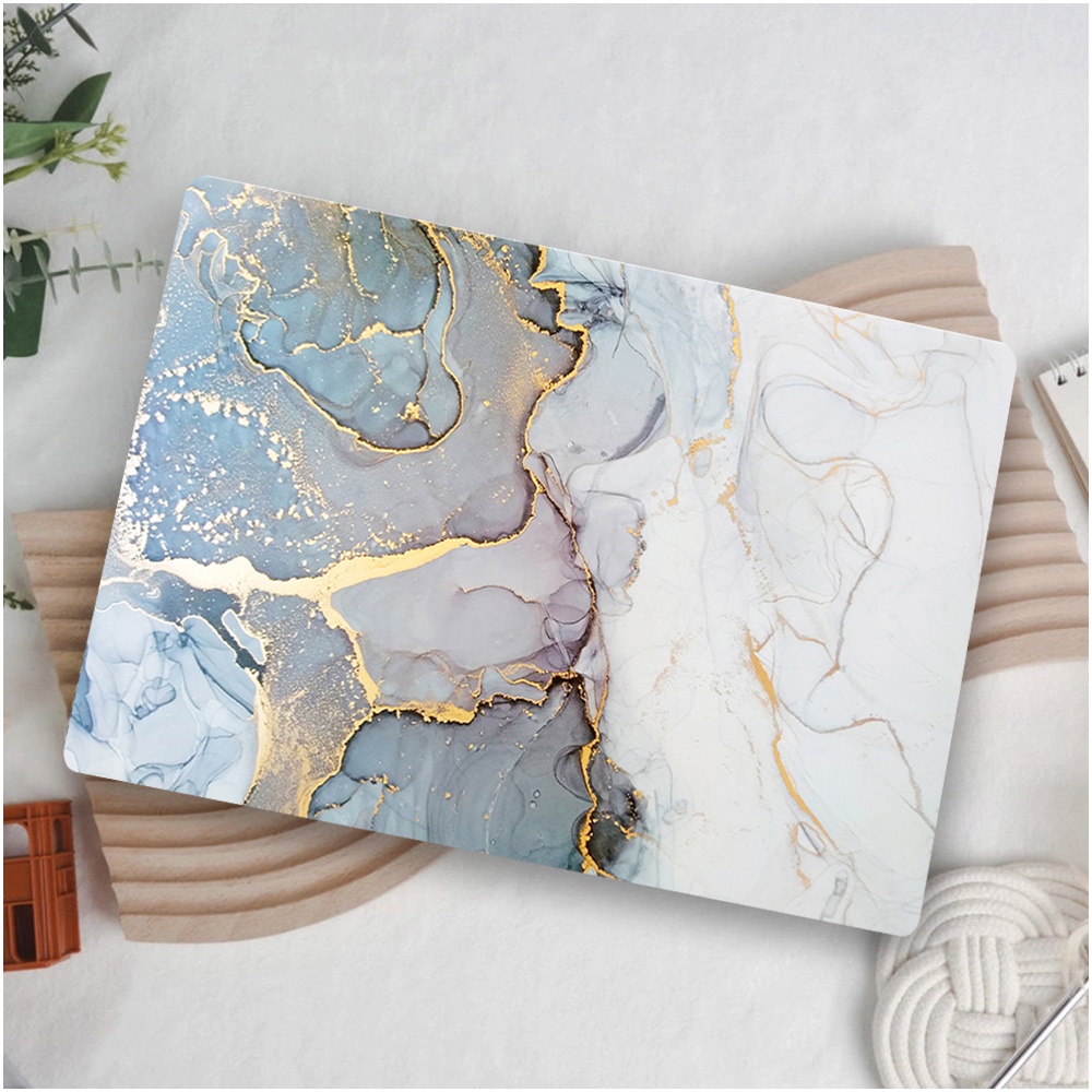 Mới Bao Da Máy Tính Bảng Họa Tiết Vân Đá Cho microsoft surface laptop go 13.5 12.4 inch 15 Ốp