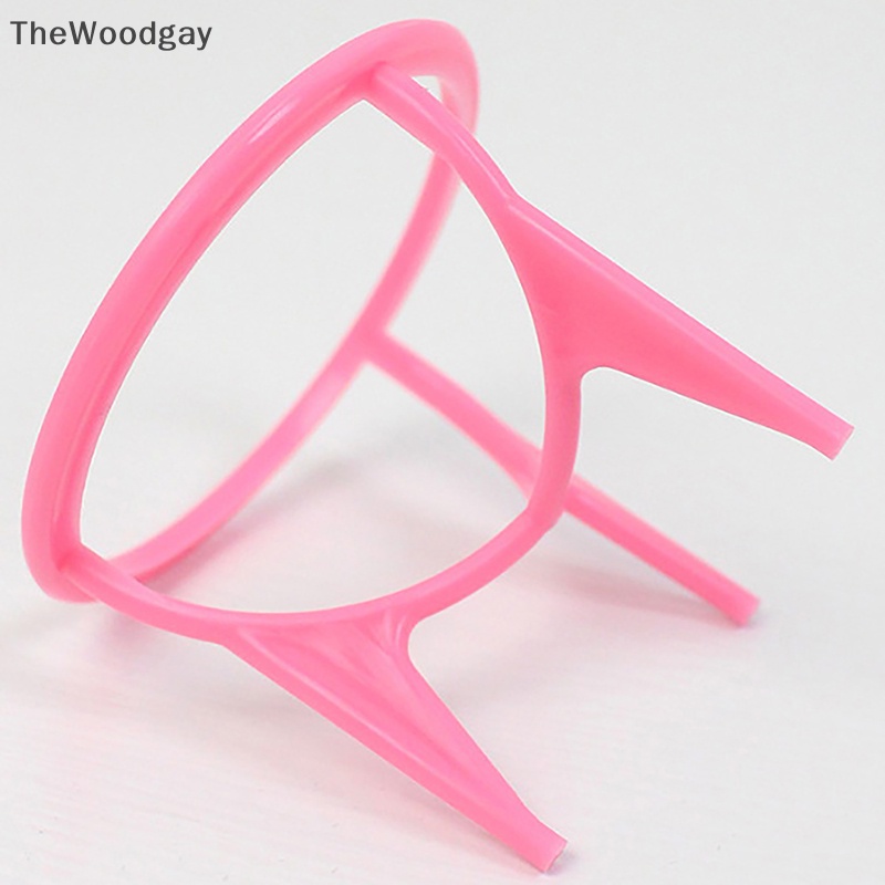 Thewoodgay Giá Đỡ Mút Trang Điểm Hình Quả Trứng Khô Nhanh