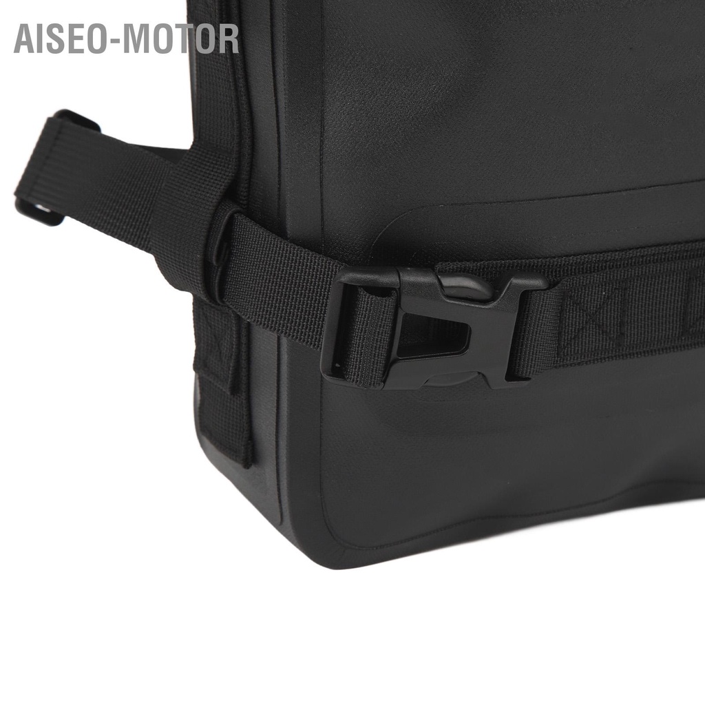Aiseo-Motor Xe Máy Tai Nạn Thanh Túi 4L Chống Nước Phát Hành Nhanh Đa Năng Đuôi Bên Hông Du Lịch Màu Đen