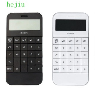 Hejiu Máy Tính Bỏ Túi mini Màu Trắng Giá Rẻ
