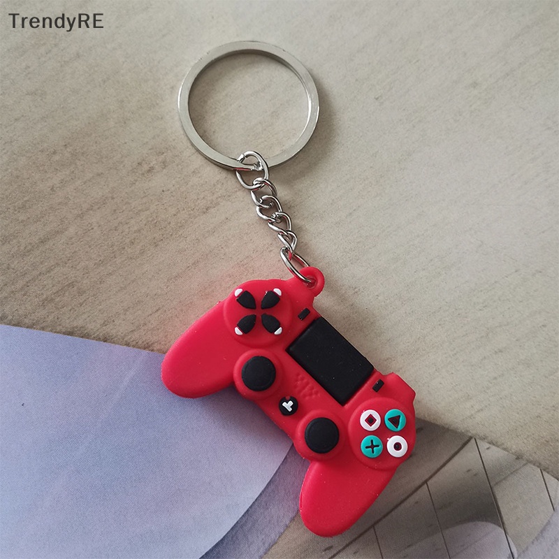 Móc Khóa silicone Hình Tay Cầm Điều Khiển Chơi game Sáng Tạo