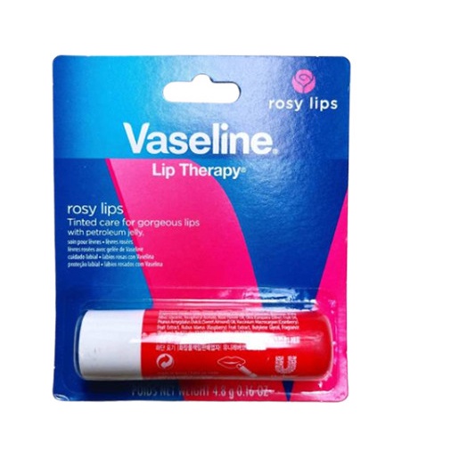 Sáp Dưỡng Môi Mềm Mịn Vaseline 7g Lip Therapy