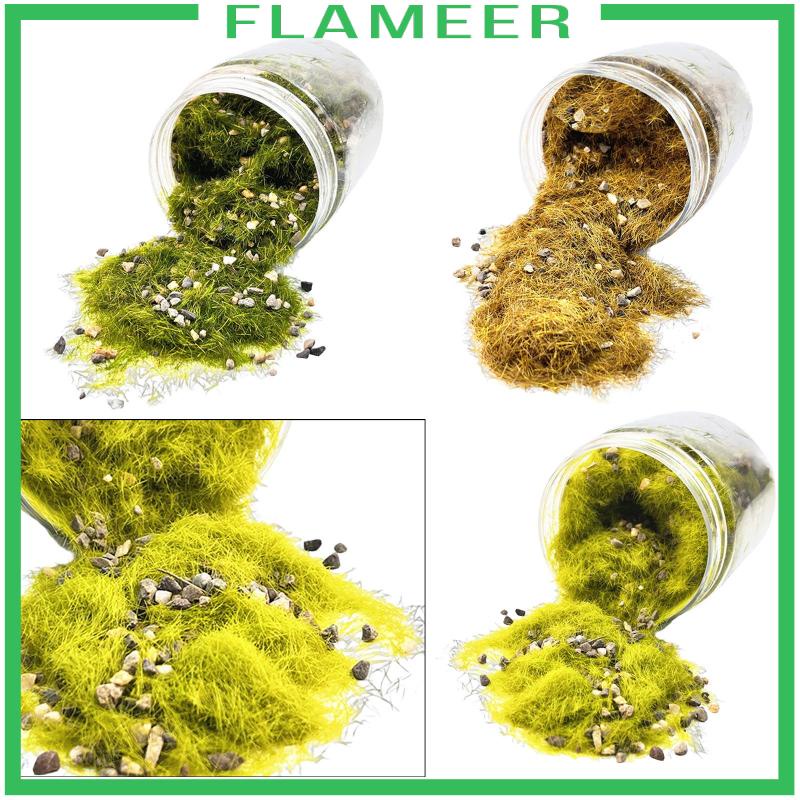 Flock Mô Hình Phong Cảnh Cỏ Nhân Tạo Trang Trí Tiểu Cảnh
