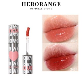 Son môi dạng lỏng Herorange dưỡng ẩm chống nước lâu trôi