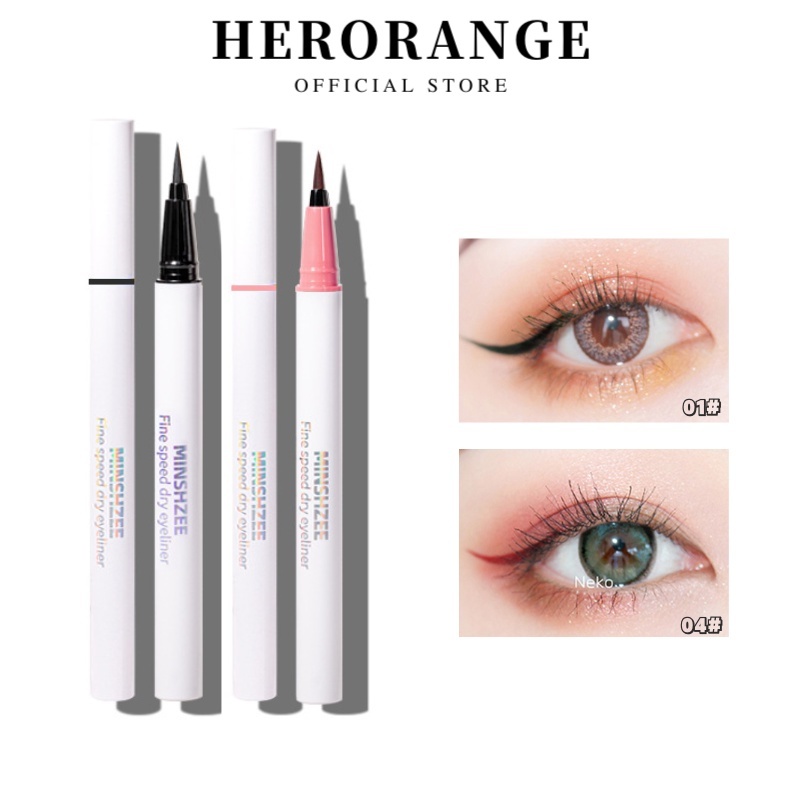 Bút kẻ mắt Her Orane kháng nước nhanh khô tiện dụng chất lượng cao