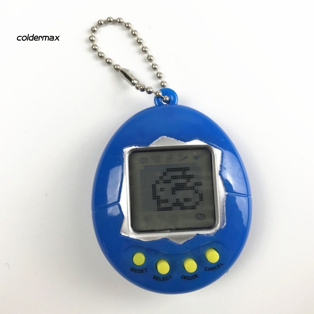 Máy Chơi game Nuôi Thú Ảo tamagochi 4 Nút Bấm Phát Triển Trí Thông Minh Cho Bé