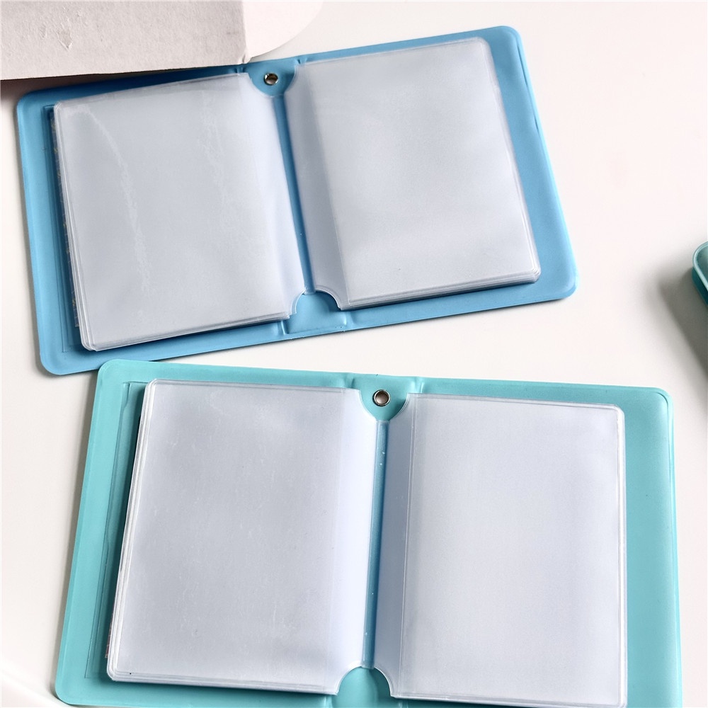 Cuốn Album Ảnh Ba inch Bằng pvc Hình Thỏ Gấu Dễ Thương