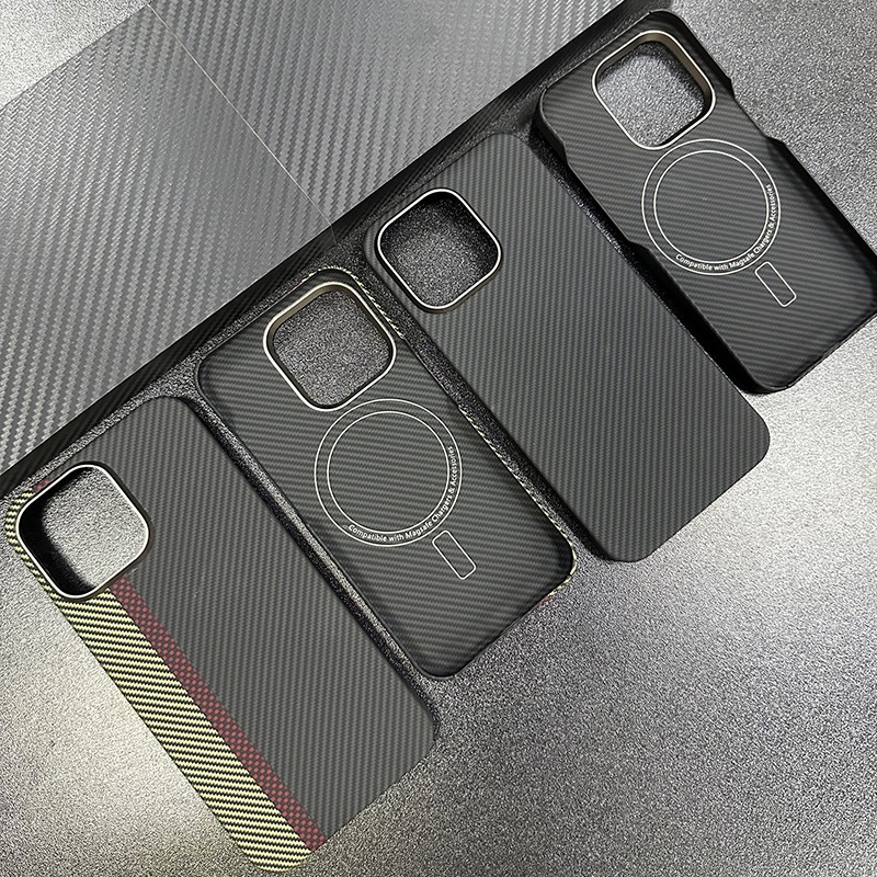 Ốp Điện Thoại Sợi Siêu Mỏng Cho Iphone 15pro 15Promax