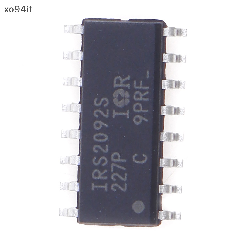 1 Bộ Khuếch Đại Âm Thanh irs2092strpbf ic chip irs2092s sop-16 n Màu Đen