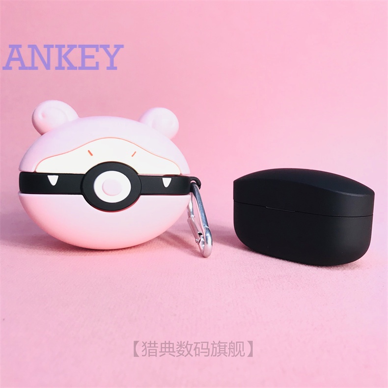 For Sony WF-1000XM4 Case Wf1000xm4 Xm4 Protective silicone Cute Cartoon Covers Bluetooth Earphone Shell Headphone Portable