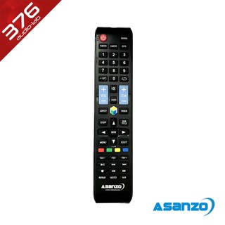 [HÀNG RẺ] REMOTE ĐIỀU KHIỂN TIVI ASANZO SMART