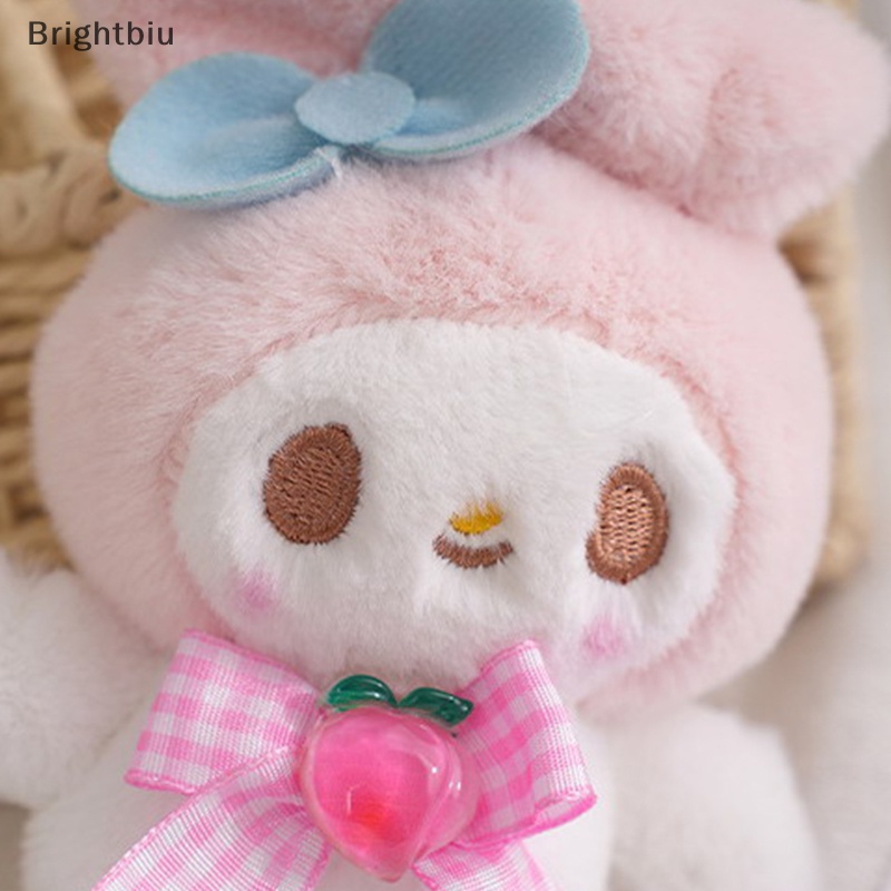 Sanrio kawaii sanrio Thú Nhồi Bông Hoạt Hình hello kitty kuromi my melody cinnamoroll Trang Trí Túi Xách