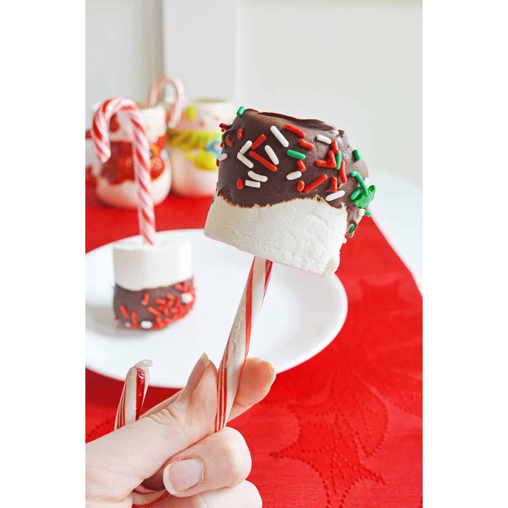 Cây Kẹo Giáng Sinh Trang Trí Bánh 30g