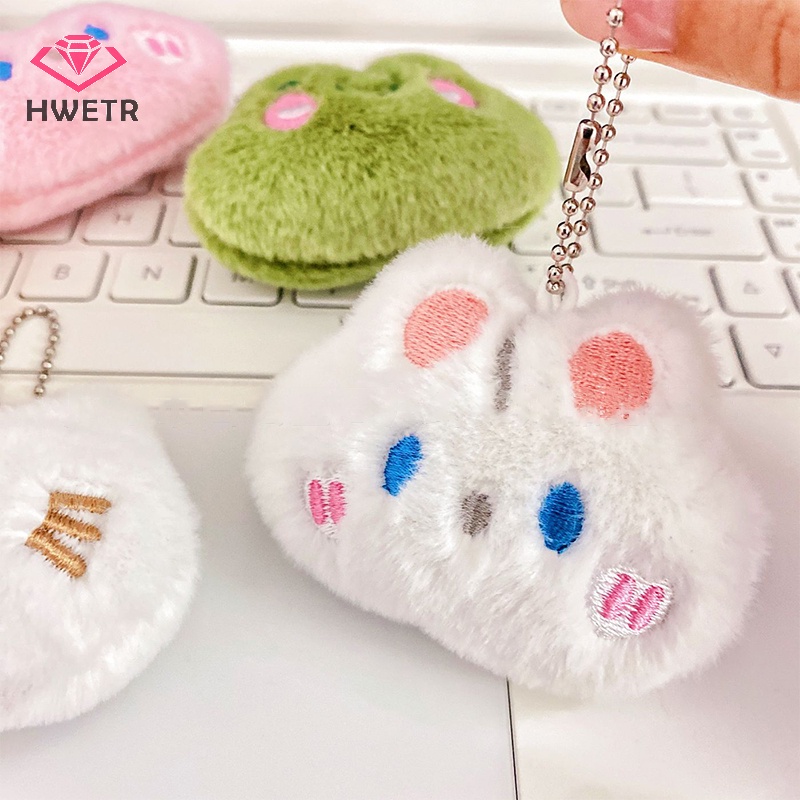 Móc Khóa Hình Thú Nhồi Bông Đáng Yêu Mới