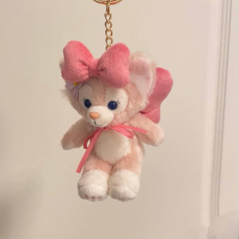 Lingna belle belle belle Nhồi Bông Nhỏ Nhắn Dễ Thương Dùng Làm Móc Khóa / Balo / Quà Tặng Cho Nữ