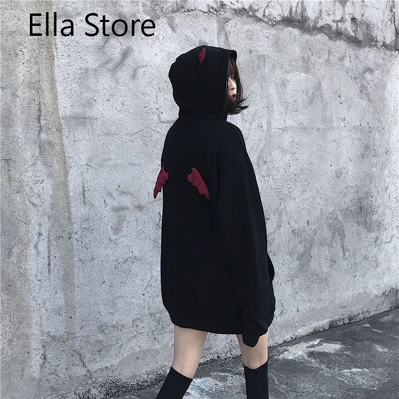 Ella Store Áo Khoác hoodie áo khoác nữ zip hoodie Thoải mái fashionable INS unique A28J1BP37Z230914 | BigBuy360 - bigbuy360.vn