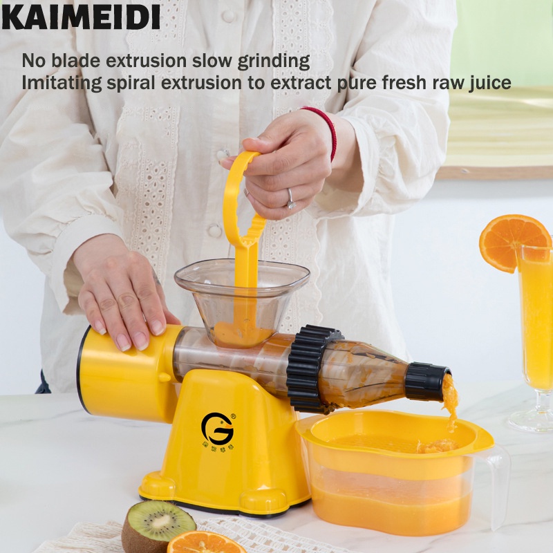 Kaimeidi Máy Ép Nước Trái Cây Tự Động Có Thể Sạc Lại