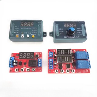Dc mô đun rơ le hẹn giờ 5v 12v 24v 10a