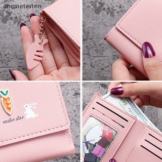 Ví Nữ Da pu Gập Gọn Thời Trang Hàn