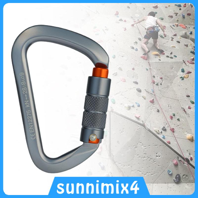 Móc carabiner Dùng Cho Leo Núi / Cắm Trại Tiện Dụng