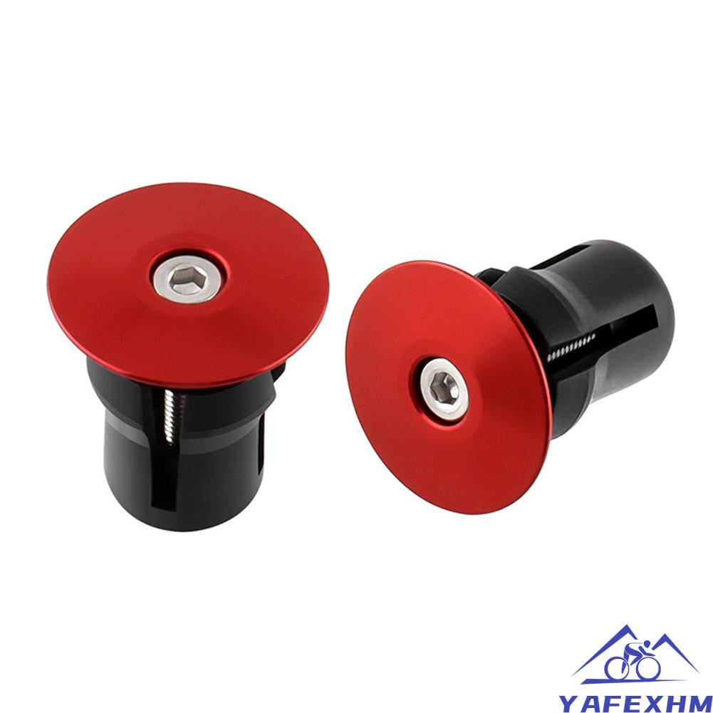 1 Cặp Tay Nắm Xe Đạp Nắp Nhôm
