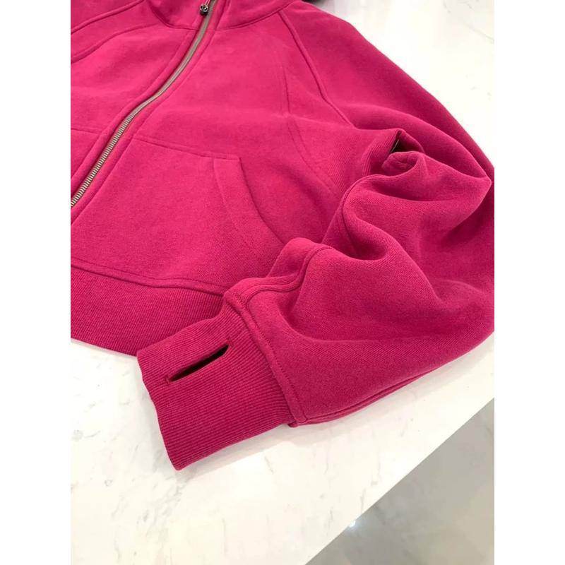 Merad niche Áo Hoodie Dáng Rộng Có Khóa Kéo Thời Trang Xuân Thu Cho Nữ Trung Niên