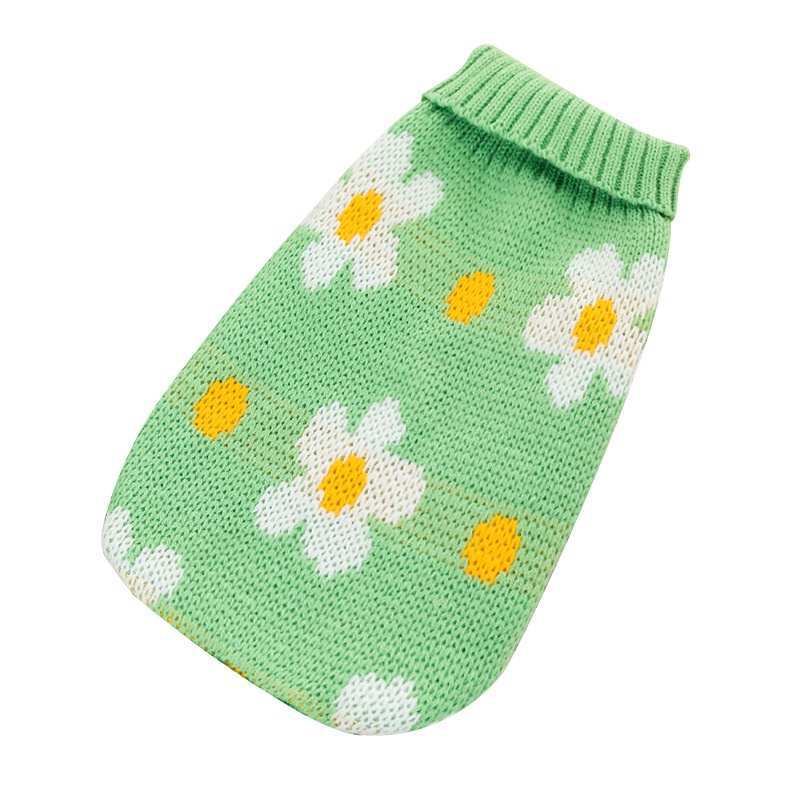 Áo Len Họa Tiết Tuần Lộc Giáng Sinh Cho Thú Cưng