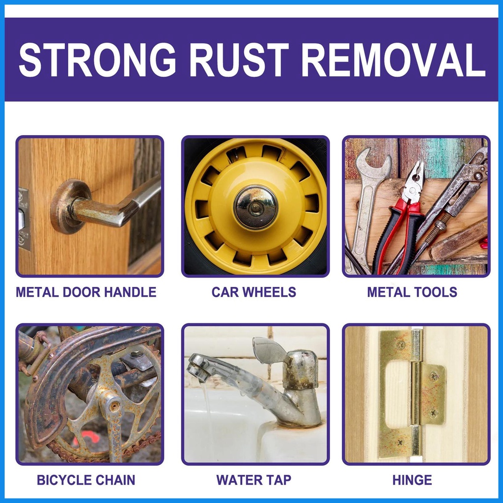 Xịt Loại Bỏ Rỉ Sét Cho Xe Hơi Bằng Kim Loại alonvn
