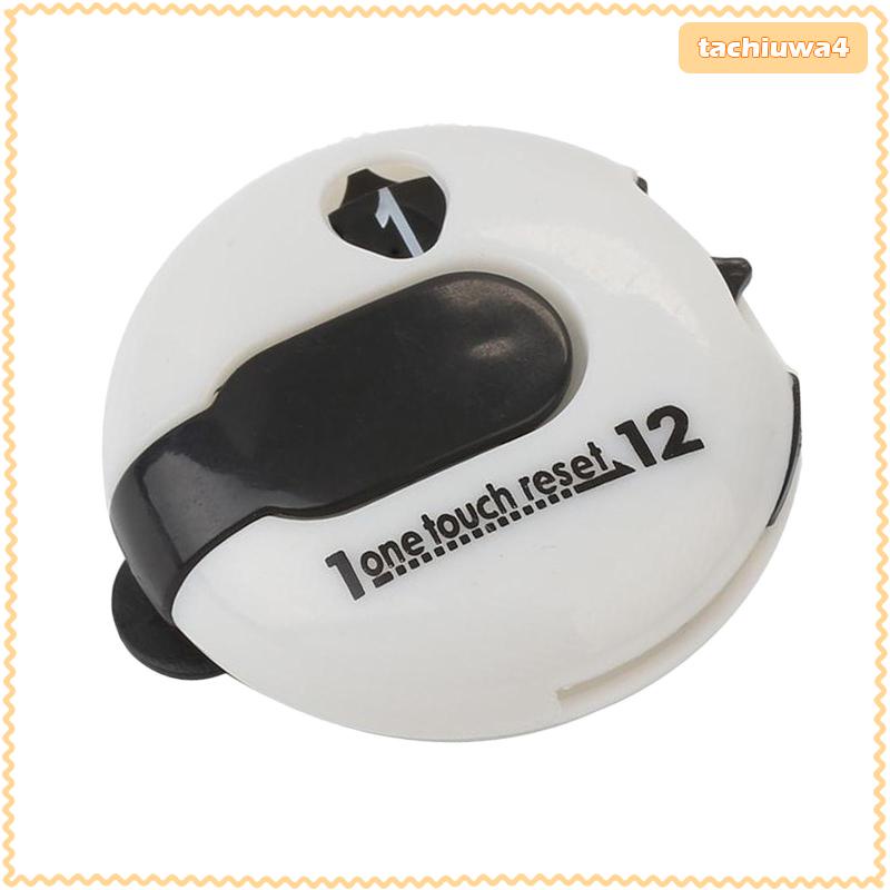 Kẹp Đếm Số Chơi golf mini 3cm