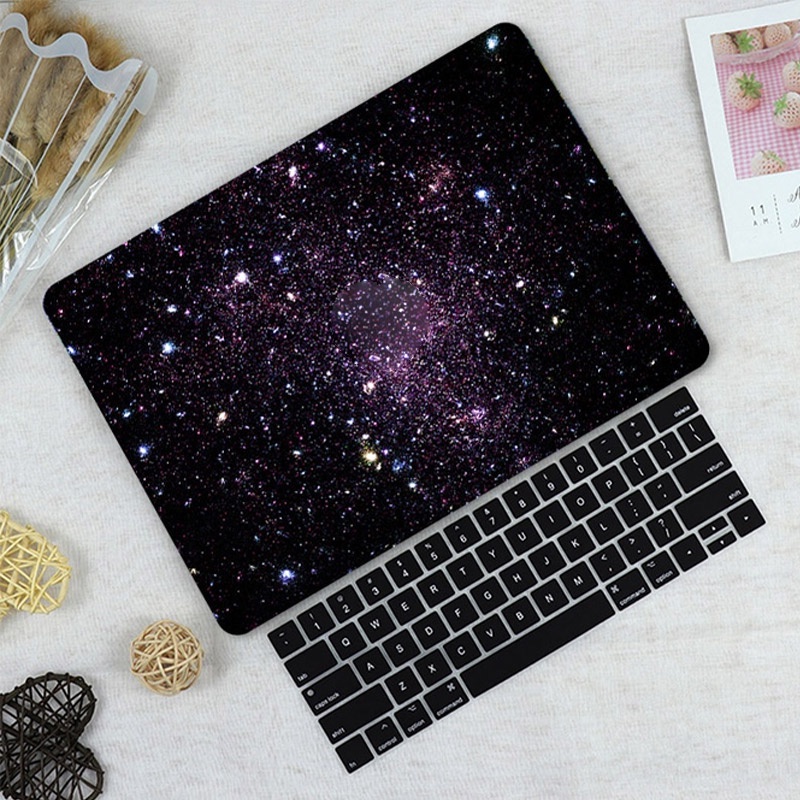 New starry night for macbook 2023 Air 15 A2941 Pro 14 2021 A2442 Air 13 2020 Case A2289 A2337 A2338 M1 A2179 Retina 13 Touch Bar 2019 Air 13 A1932 With Keyboard Cover Dust Plugs PO