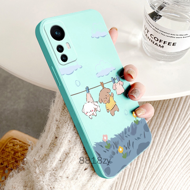 ốp lưng xiaomi 12 12 lite 12t 12t pro 13 13 lite Ốp Điện Thoại tpu silicone Mềm Chống Rơi Vỡ In Hình