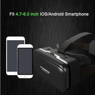 Shinecon Kính Thực Tế Ảo vr Kết Nối bluetooth