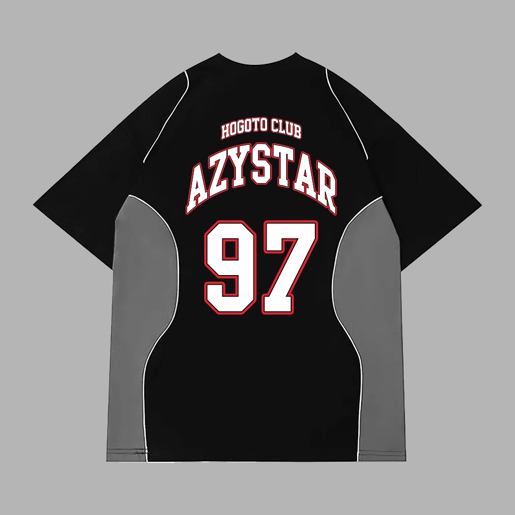 Áo thun Blockcore  AZYSTAR 97 Hogoto club, chất liệu 100% Cotton 260 gsm