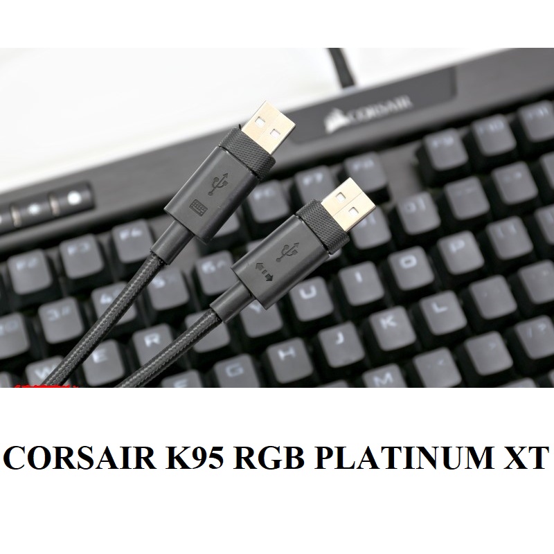 Bàn phím cơ, Bàn phím gaming CORSAIR K95 RGB PLATINUM XT, hàng chính hãng BH 6 tháng