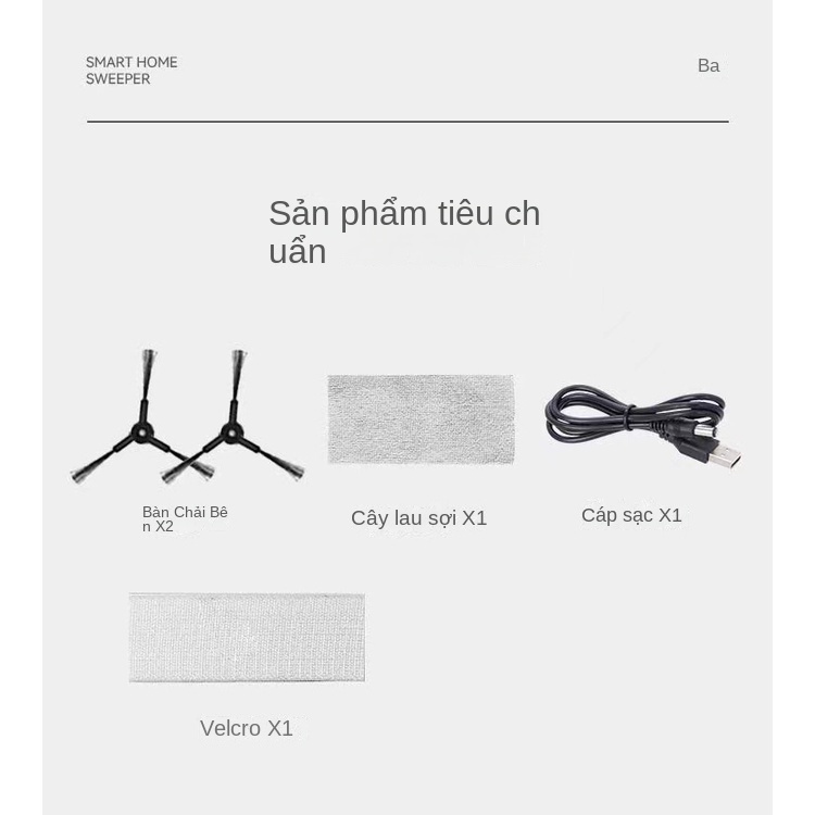 Konka Robot Hút Bụi Thông Minh Đa Năng