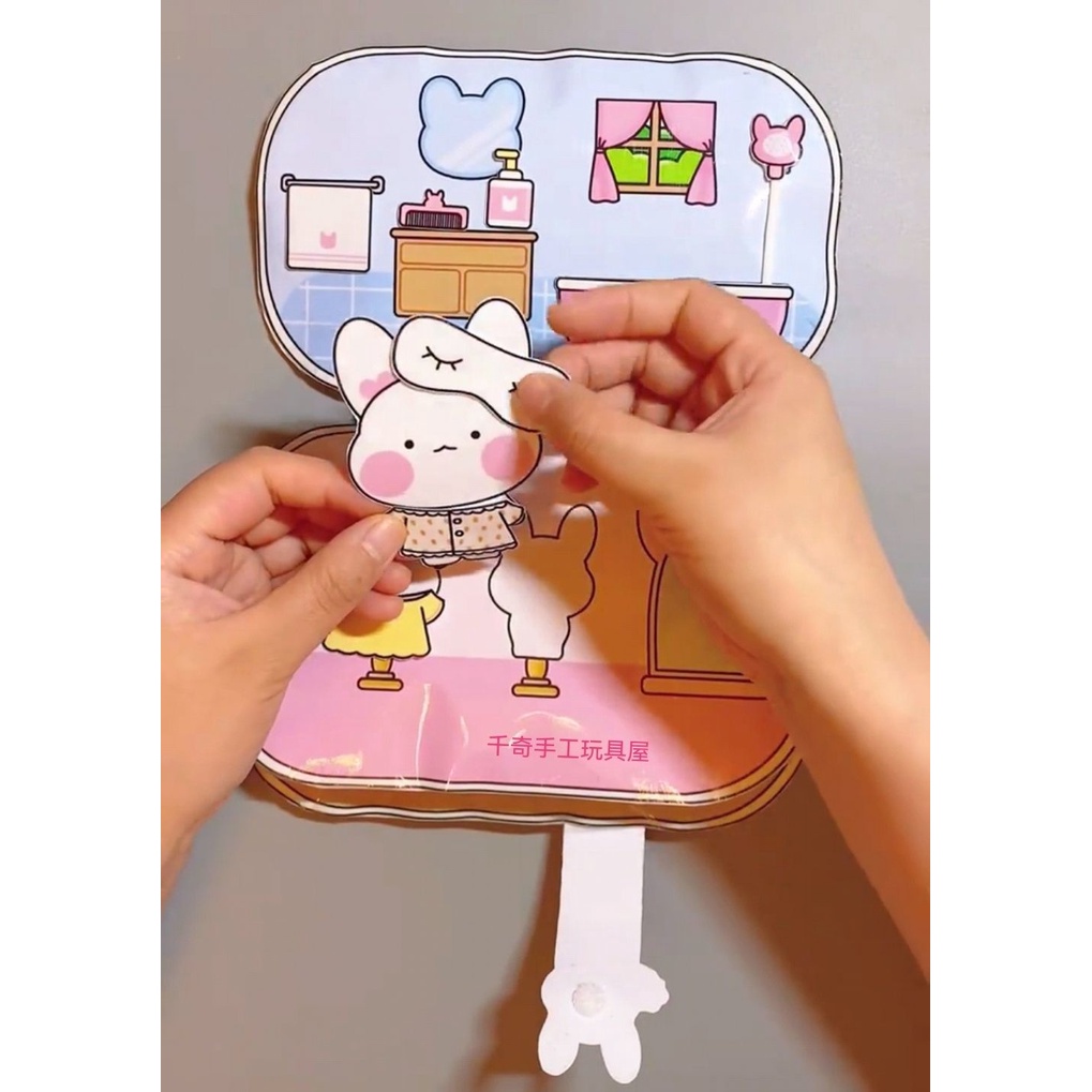 Sách Giấy Làm Đồ Chơi Thủ Công Có Nhạc Cho Bé