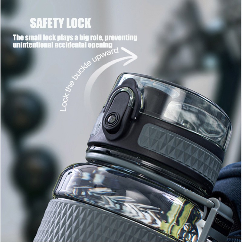 Uzspace Bình Nước Thể Thao Di Động Chống Tràn Chống Tràn Tiện Dụng