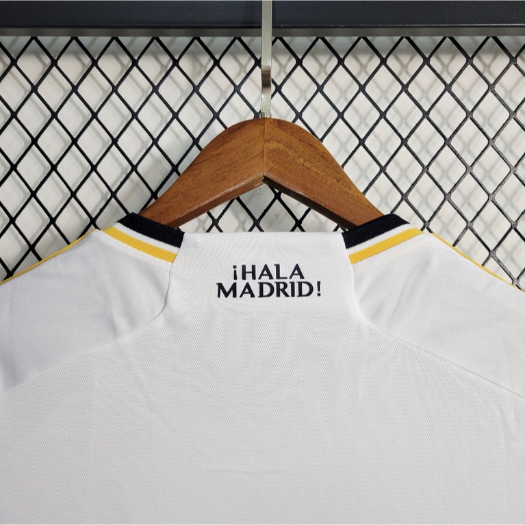 2324 Người Hâm Mộ Tại Nhà real madrid Áo Sơ Mi Chất Lượng Cao aaa +