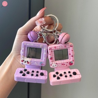 1 móc khóa gắn máy chơi game mini 26 trò chơi tetris - hsu