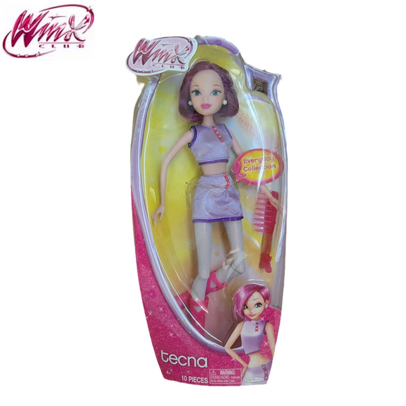 Ins Tóc Búp Bê Jaks jakks Ma Thuật Xinh Đẹp Winnxclub Có Thể Di Chuyển Được