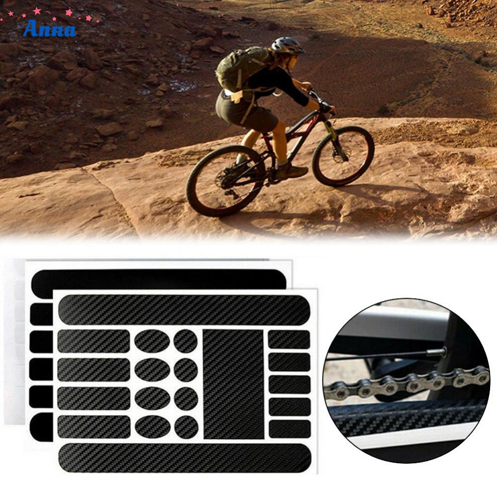 Bike Chain Stay Frame Front Fork Protection Film Anti-Scratch Protector Sticker