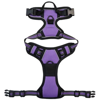 Dây nylon đeo ngực dắt chó đi dạo tiện dụng