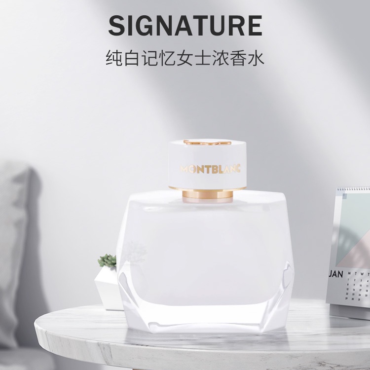 Phong Cách Mới!Nước Hoa montblanc 90ml Màu Trắng Tinh Khiết Lâu Phai Cho Nữ